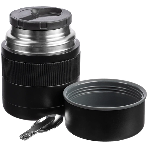 Термос для еды Takk Pappa, черный Термос для еды Takk Pappa, черный