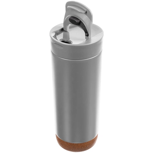 Термостакан Steady, серый Термостакан Steady, серый