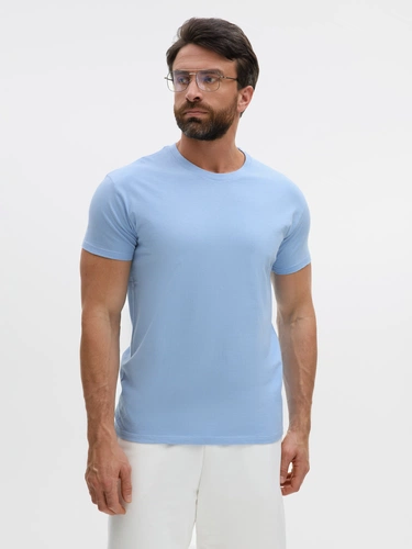 Футболка Imperial 190, голубая Футболка Imperial 190, голубая