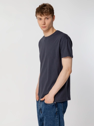 Футболка унисекс Regent 150, темно-серая (графит) Футболка унисекс Regent 150, темно-серая (графит)