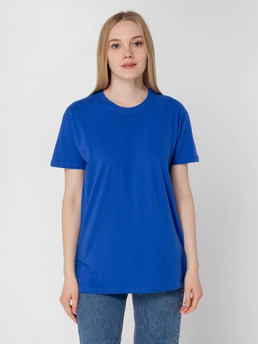 Футболка унисекс Regent 150, темно-синяя (navy) Футболка унисекс Regent 150, темно-синяя (navy)