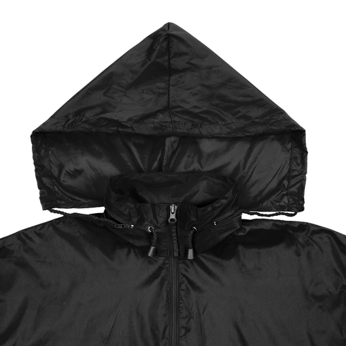 Ветровка из нейлона Surf 210, черная Ветровка из нейлона Surf 210, черная