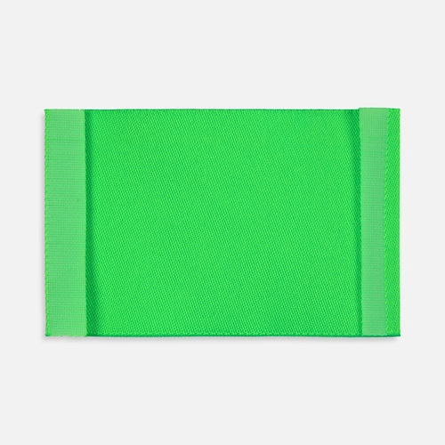 Лейбл тканевый Epsilon, XL, зеленый неон Лейбл тканевый Epsilon, XL, зеленый неон