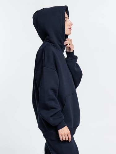 Худи Kulonga Oversize, темно-синее (кобальт) Худи Kulonga Oversize, темно-синее (кобальт)