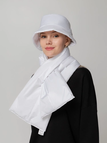 Панама утепленная Shelter, белая Панама утепленная Shelter, белая