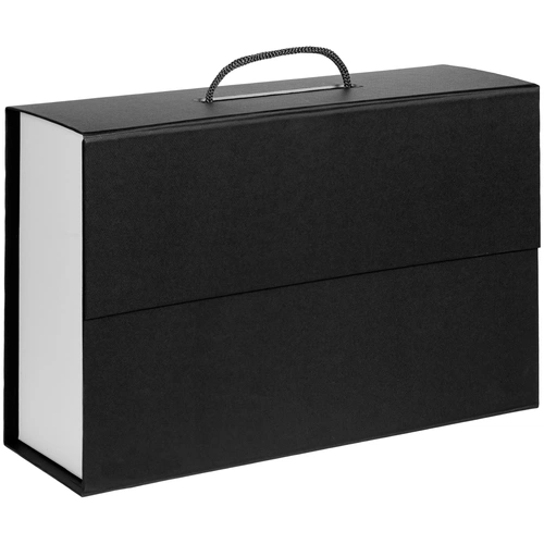 Коробка Case Duo, белая с черным Коробка Case Duo, белая с черным