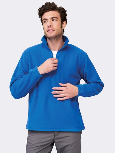 Толстовка из флиса Ness 300, темно-синяя (navy) Толстовка из флиса Ness 300, темно-синяя (navy)