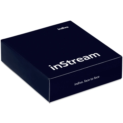 Портмоне inStream, черное Портмоне inStream, черное