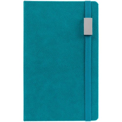 Ежедневник Nova Metal, недатированный, бирюзовый Ежедневник Nova Metal, недатированный, бирюзовый