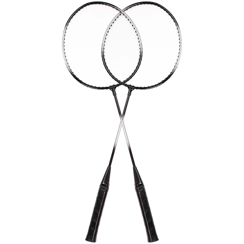 Набор для игры в бадминтон Gloucester, черно-серый Набор для игры в бадминтон Gloucester, черно-серый