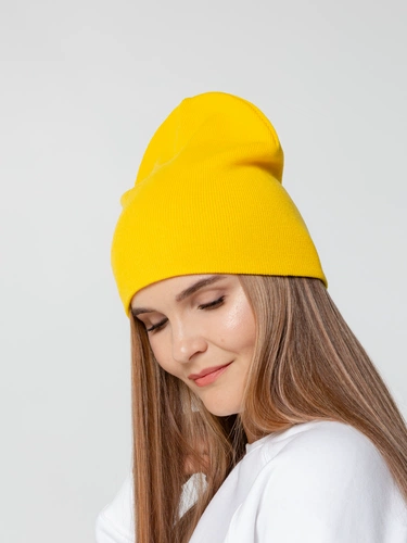 Шапка Tube Top, желтая Шапка Tube Top, желтая