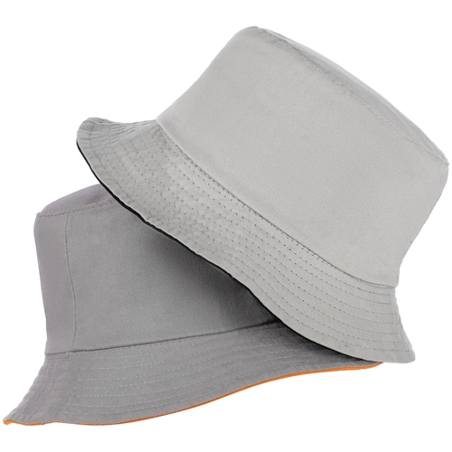 Панама Summer двусторонняя, синяя с серым Панама Summer двусторонняя, синяя с серым