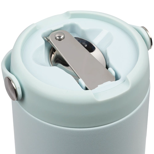 Термос для еды Tabenodo, голубой Термос для еды Tabenodo, голубой