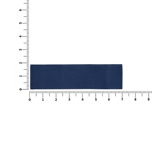 Лейбл тканевый Epsilon, XS, темно-синий Лейбл тканевый Epsilon, XS, темно-синий