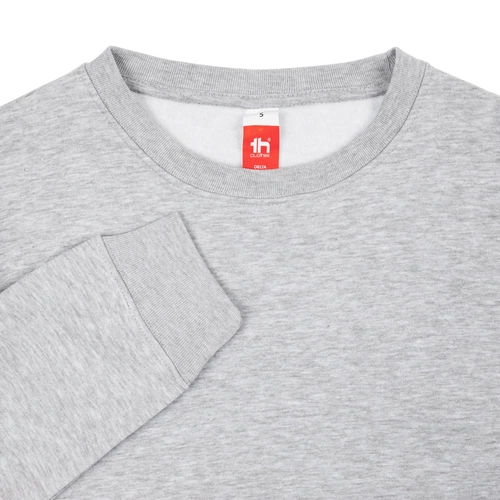 Свитшот унисекс Delta, серый меланж Свитшот унисекс Delta, серый меланж