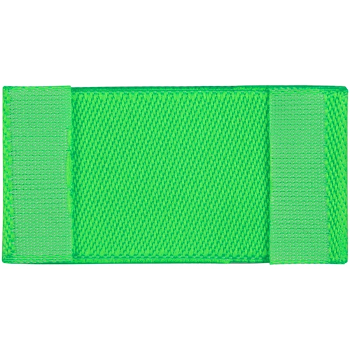 Лейбл тканевый Epsilon, XXS, зеленый неон Лейбл тканевый Epsilon, XXS, зеленый неон