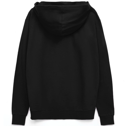 Худи унисекс Westray, черное Худи унисекс Westray, черное