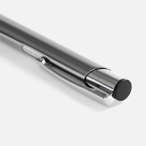 Ручка шариковая Keskus, серая Ручка шариковая Keskus, серая