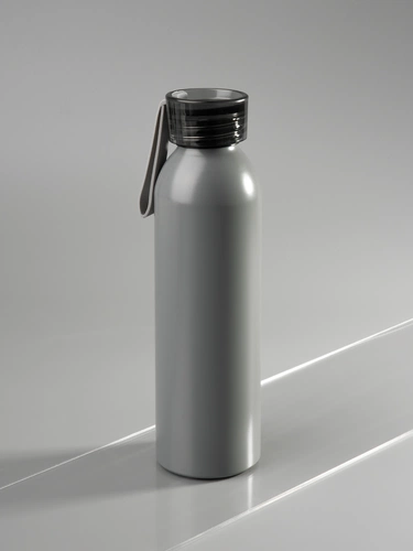 Бутылка для воды Brooke, матовая серая Бутылка для воды Brooke, матовая серая