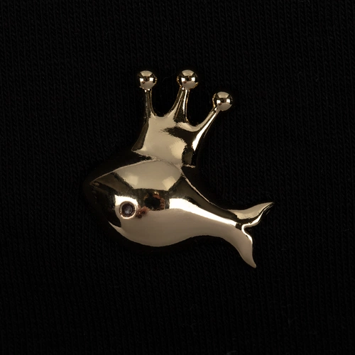 Шильдик «Золотая рыбка», золотистый Шильдик «Золотая рыбка», золотистый