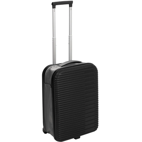 Чемодан Bonfold, черный с серым Чемодан Bonfold, черный с серым