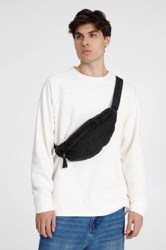 Поясная сумка W6, черная Поясная сумка W6, черная