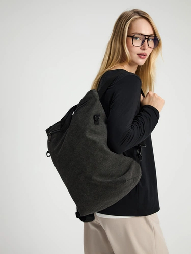 Рюкзак-шопер Casual ver.2, черный Рюкзак-шопер Casual ver.2, черный