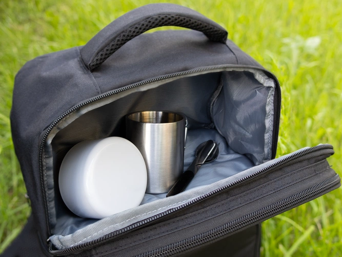 Терморюкзак FoldTrek, черный Терморюкзак FoldTrek, черный