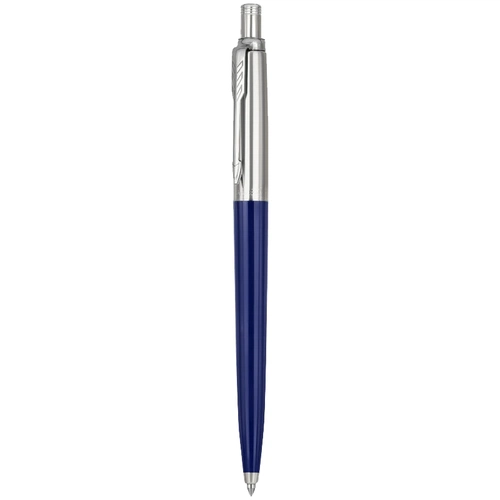 Ручка шариковая Parker Jotter Originals Navy Blue Chrome CT, темно-синяя Ручка шариковая Parker Jotter Originals Navy Blue Chrome CT, темно-синяя