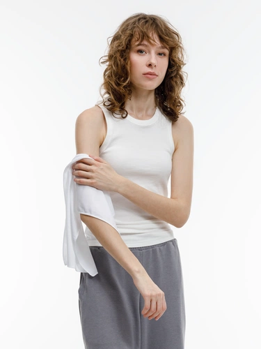 Охлаждающее полотенце Baffin, белое Охлаждающее полотенце Baffin, белое