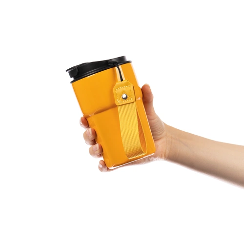 Термостакан Freshbrew, оранжевый Термостакан Freshbrew, оранжевый