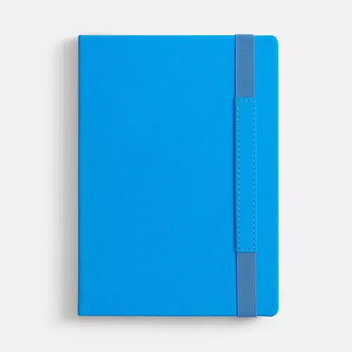 Ежедневник Peel, недатированный, голубой Ежедневник Peel, недатированный, голубой