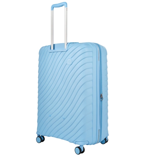 Чемодан Victoria L, голубой Чемодан Victoria L, голубой