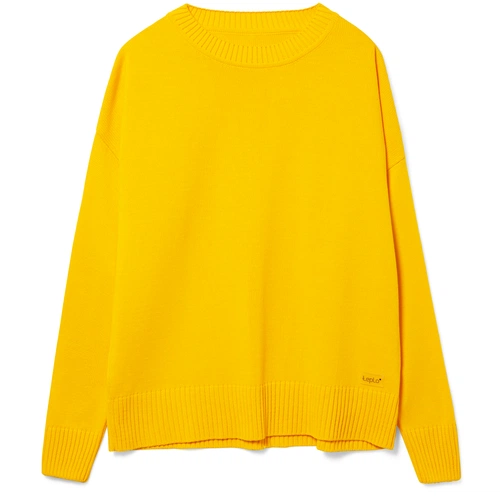 Джемпер оверсайз унисекс Stated в сумке, желтый Джемпер оверсайз унисекс Stated в сумке, желтый