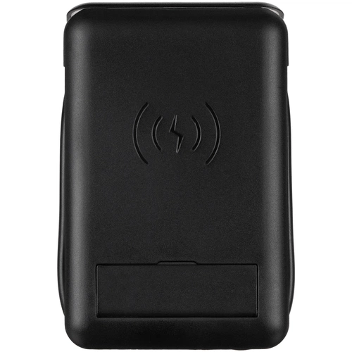 Органайзер с беспроводной зарядкой и набором адаптеров Octopod, черный Органайзер с беспроводной зарядкой и набором адаптеров Octopod, черный