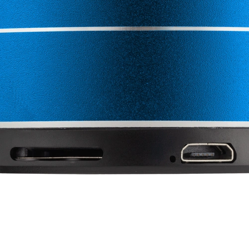 Беспроводная колонка Easy, синяя Беспроводная колонка Easy, синяя