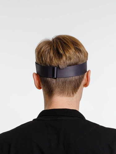 Козырек Grand Slam, темно-серый Козырек Grand Slam, темно-серый