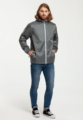 Ветровка мужская Fastplant серая Ветровка мужская Fastplant серая