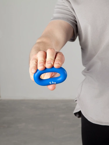 Эспандер кистевой Hardy, синий Эспандер кистевой Hardy, синий