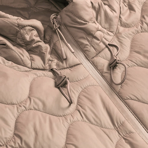 Куртка унисекс Tarnaby, бежевая Куртка унисекс Tarnaby, бежевая