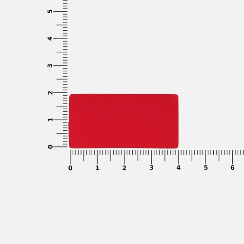 Лейбл Listra Soft Touch, XS, красный Лейбл Listra Soft Touch, XS, красный