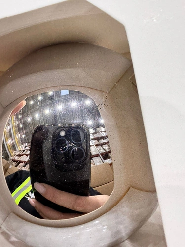 Оформительский шар Finery, 10 см, глянцевый серебристый Оформительский шар Finery, 10 см, глянцевый серебристый