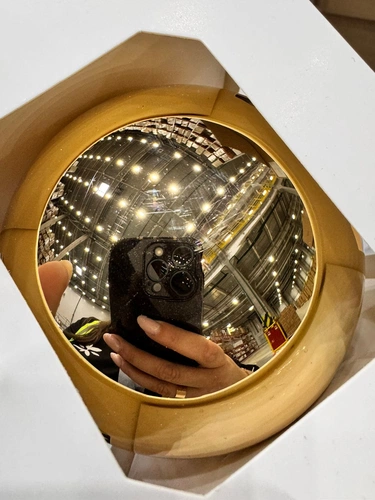 Оформительский шар Finery, 8 см, глянцевый золотистый Оформительский шар Finery, 8 см, глянцевый золотистый