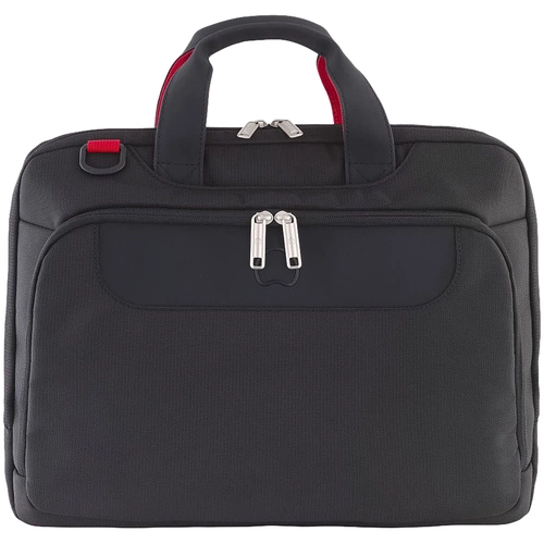 Сумка для ноутбука Parvis Plus, черная Сумка для ноутбука Parvis Plus, черная