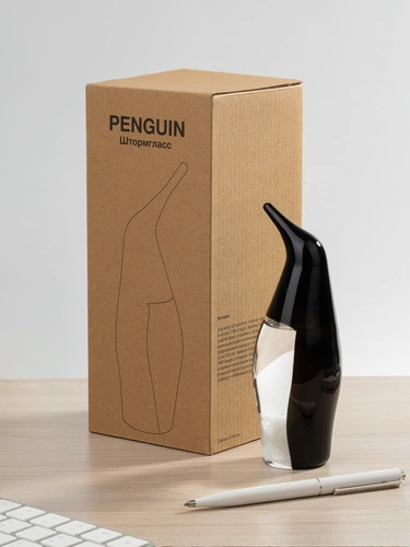 Штормгласс Penguin, черный Штормгласс Penguin, черный