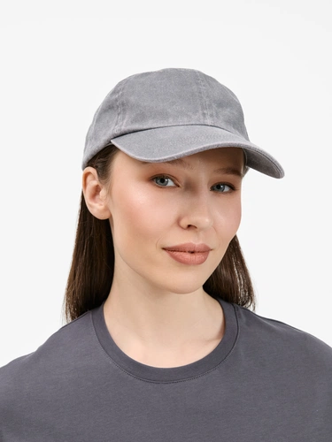 Бейсболка Berwi, серая Бейсболка Berwi, серая