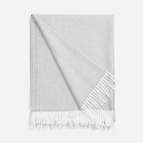 Плед «Гирвас», светло-серый Плед «Гирвас», светло-серый