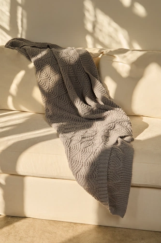 Плед Fermata, серый Плед Fermata, серый