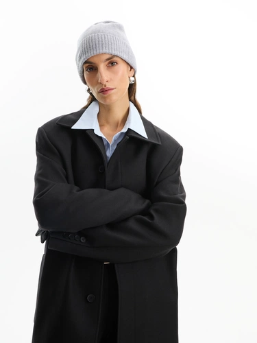 Шапка Cordelia, светло-серая Шапка Cordelia, светло-серая