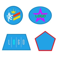 Шеврон из габардина Gabo L